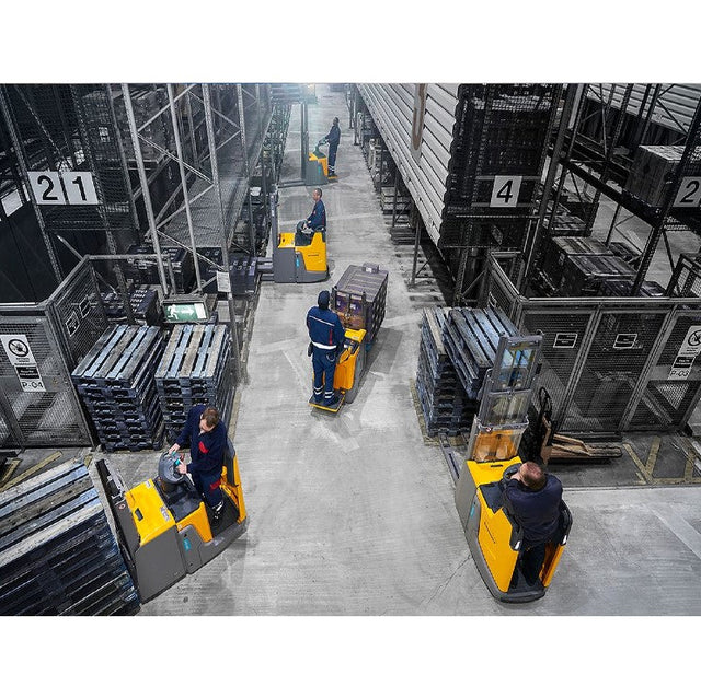 Transpallet, Transpallet Elettrici e Cricchi: Guida Tecnica 2025