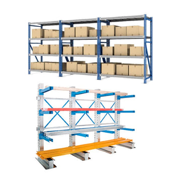 Scaffalature e Cantilever per Stoccaggio