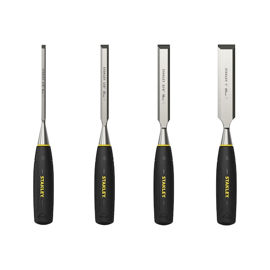 Set 4 Scalpelli Serie 5002 (0-16-129) Stanley