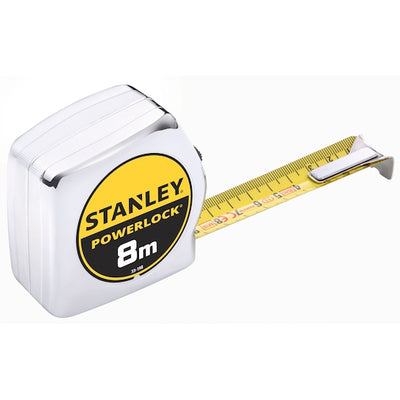 Metro a nastro ® Powerlock da 8 m (0-33-198) Stanley