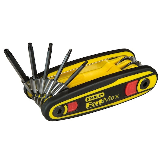 Set 8 chiavi maschio esagonali ® FATMAX® con blocco (0-97-552) Stanley