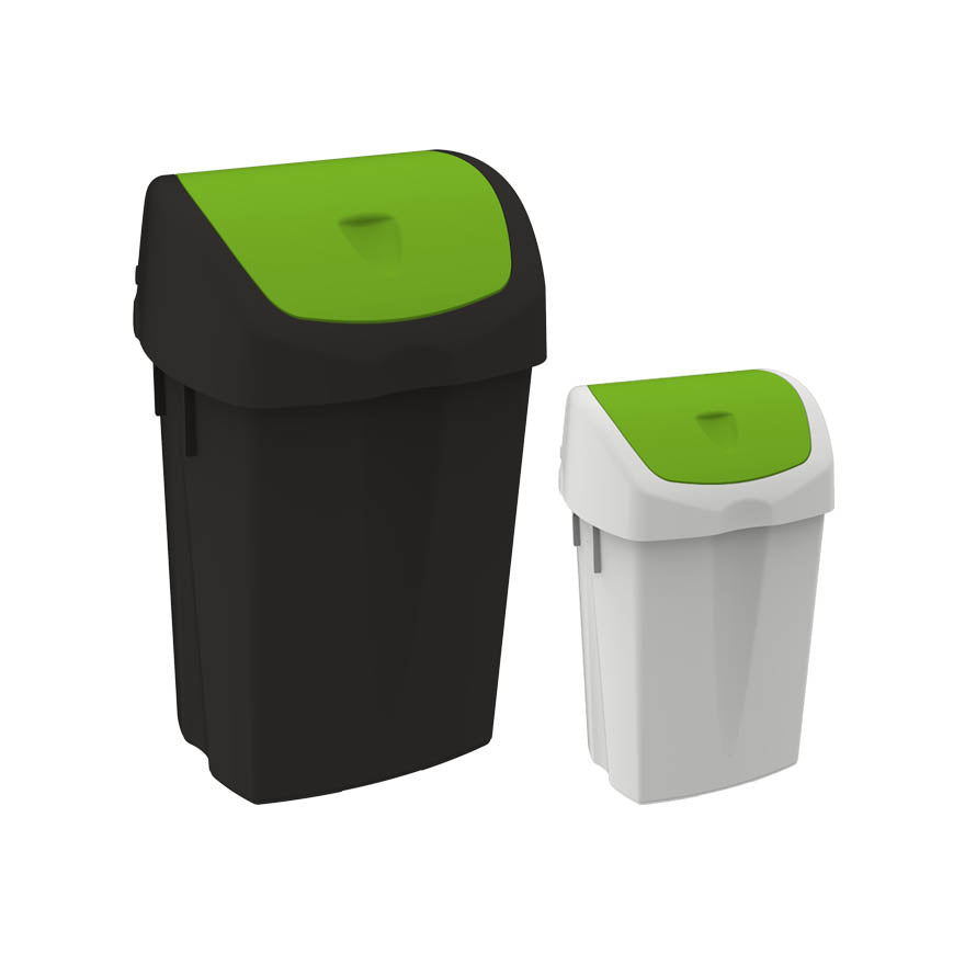 Contenitore Binny con coperchio basculante IPC