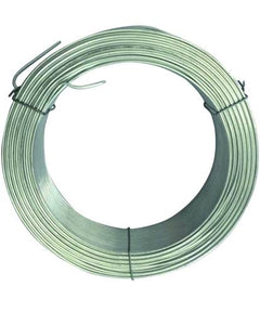Alambre de hierro galvanizado para atado, 100 m, 1,4 mm Vigor