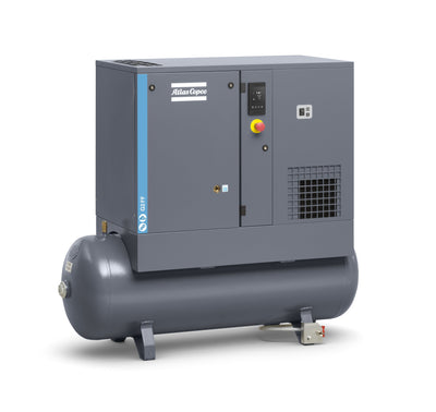 Compressore a vite lubrificato 2,2 kW 8 bar G2FF-8 400/50 TM MEAA DOL Abac