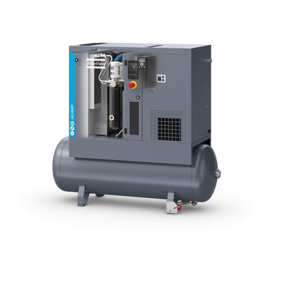 Compressore a vite lubrificato 2,2 kW 10 bar G2VSDFF-10 400/50 TM MEAC Abac