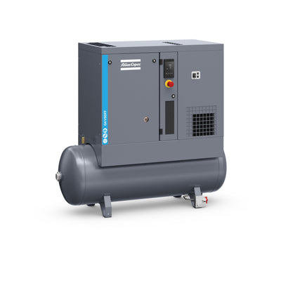 Compressore a vite lubrificato 4 kW 10 bar G4VSDFF-10 400/50 TM MEAA Abac