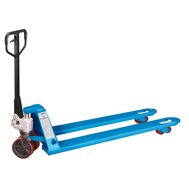 Transpallet Manuale A Forche Lunghe - Fervi