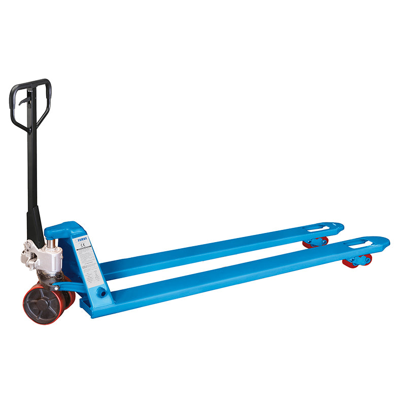 Transpallet Manuale A Forche Lunghe - Fervi