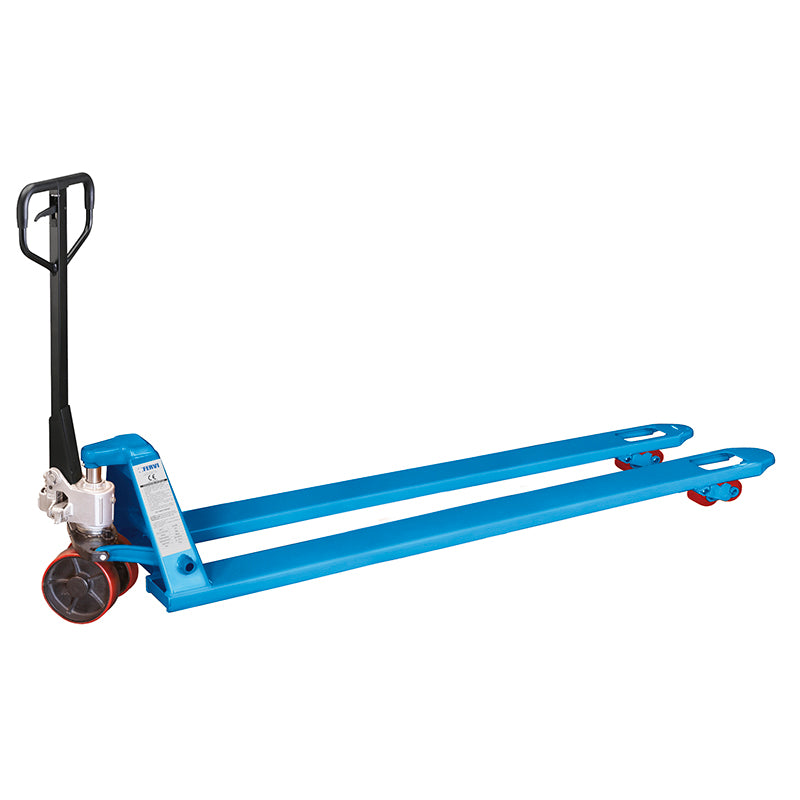 Transpallet Manuale A Forche Lunghe - Fervi