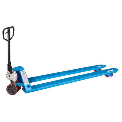 Transpallet Manuale A Forche Lunghe - Fervi