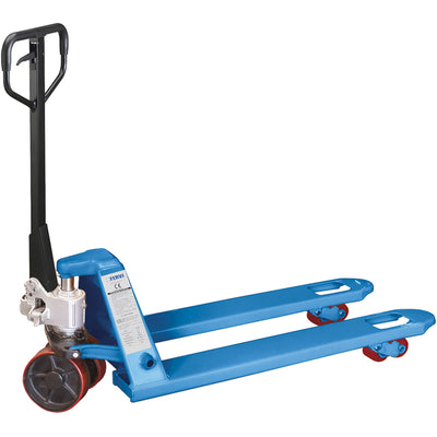Transpallet Manuale Ribassato - Attrezzature da Officina - Fervi - Fervi