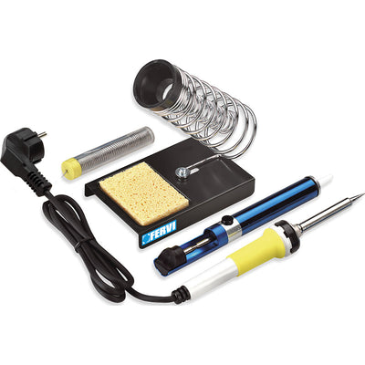 SET PER Saldatura A Stagno - Strumenti Generali Officina - Fervi - Fervi