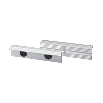 Coppia DI Copriganasce Magnetiche IN Alluminio - Fervi