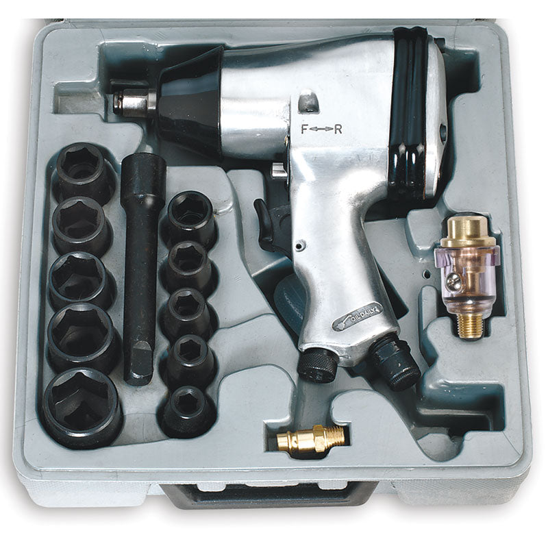 SET Avvitatore AD Impulsi - Strumenti Generali Officina - Fervi - Fervi