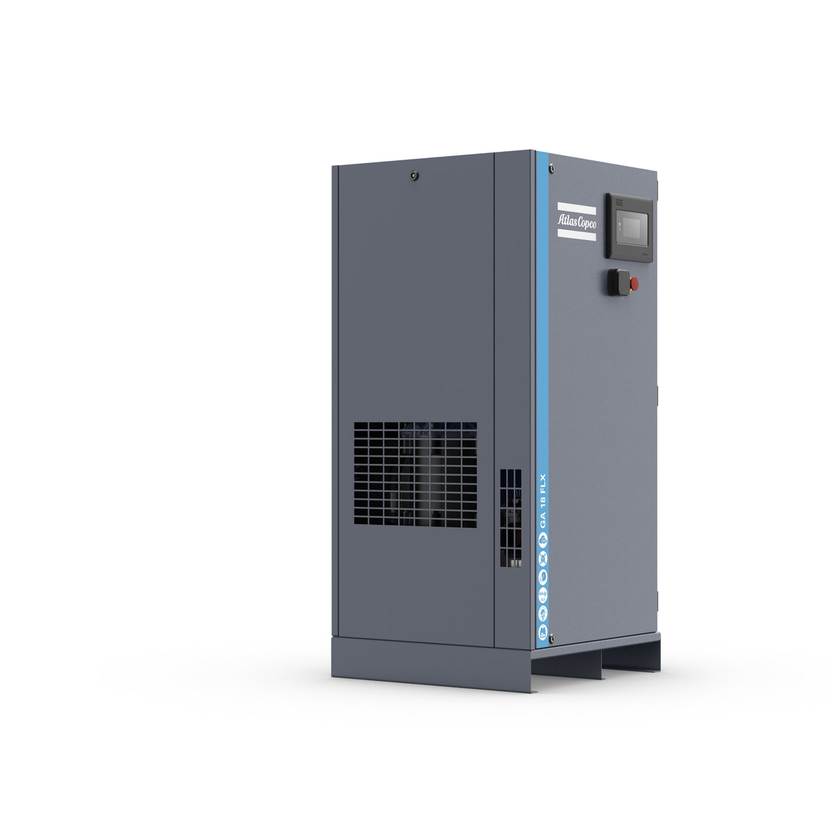 Compressore a vite lubrificato 18 kW 13 bar GA18FLX P 13 meac 400V Abac