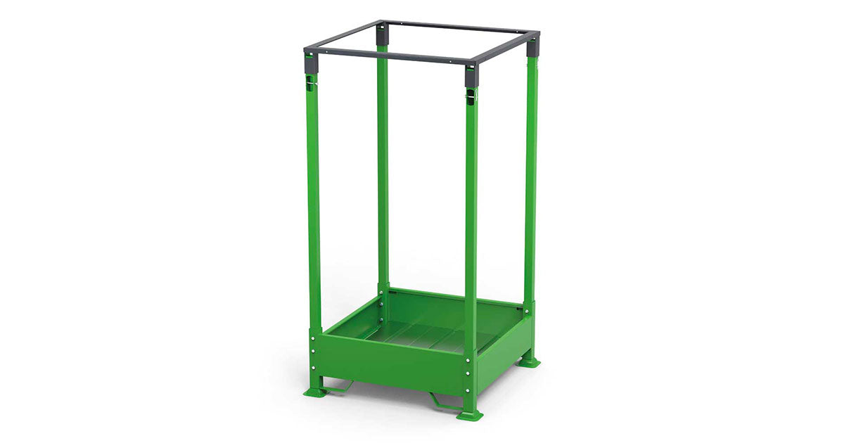 Porta big bag montato H=1800 Comi Storage