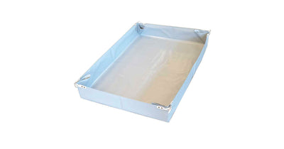 Vasca PCV flessibile e pieghevole – 96 L 005628 Comi Storage