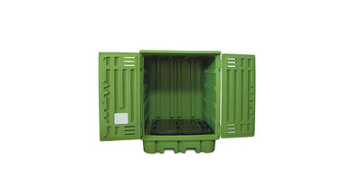 Deposito in polietilene per – 4 fusti 006113 Comi Storage