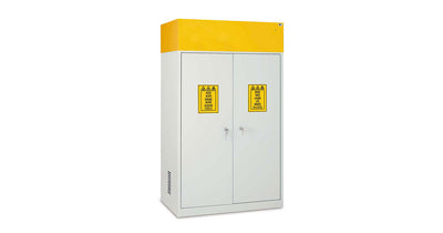 Armadio per stoccaggio acidi e basi – 2 ante 006632 Comi Storage