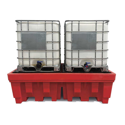 Vasca di contenimento con griglia – 2 CISTERNE – 1400 L 006168 Comi Storage