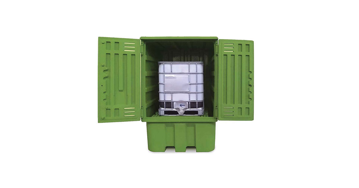 Imbuto per fusti con coperchio 014279 Comi Storage