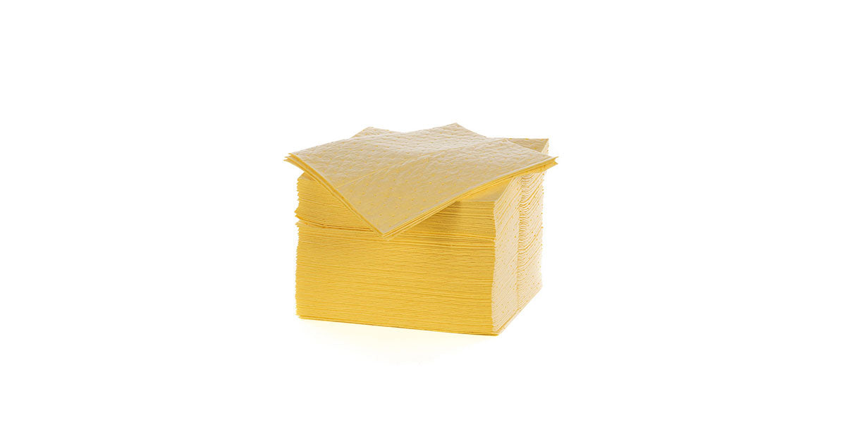 Panni assorbenti per prodotti chimici Comi Storage