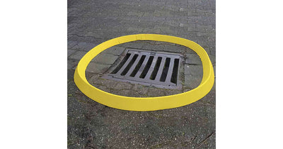 Barriera in poliuretano flessibile ad alta densità 006557 Comi Storage