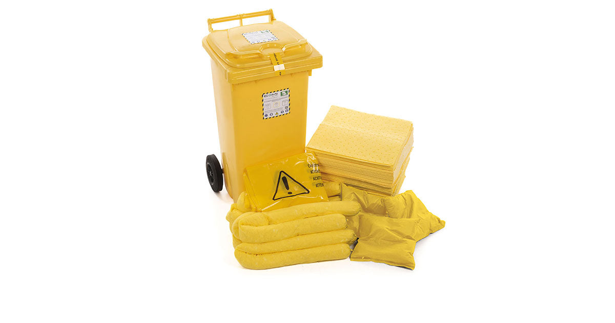 Kit carrellato per prodotti chimici Comi Storage