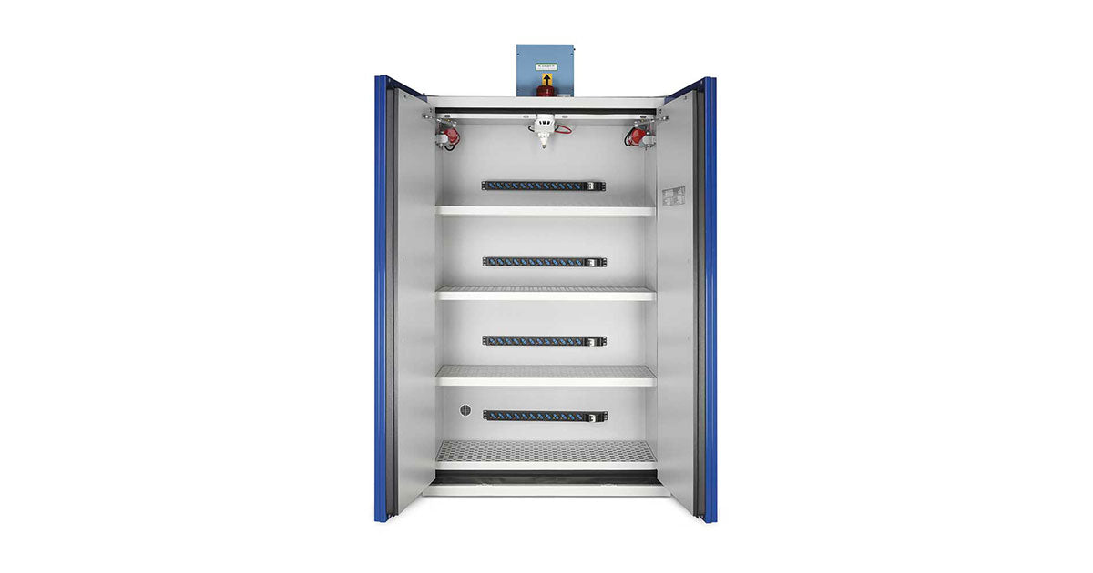Armadio per stoccaggio batterie al litio 006618 Comi Storage