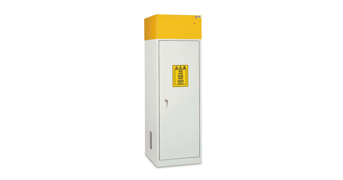 Armadio per stoccaggio di acidi e basi – 1 anta 006625 Comi Storage