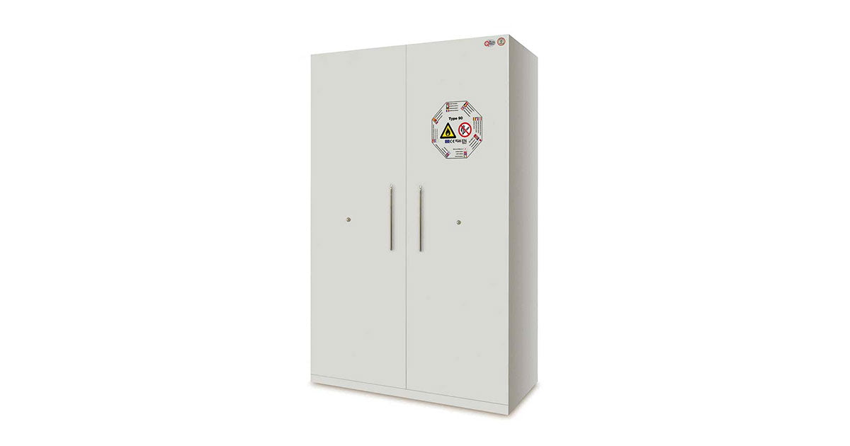 Armadio per lo stoccaggio di infiammabili – 2 ante 006656 Comi Storage