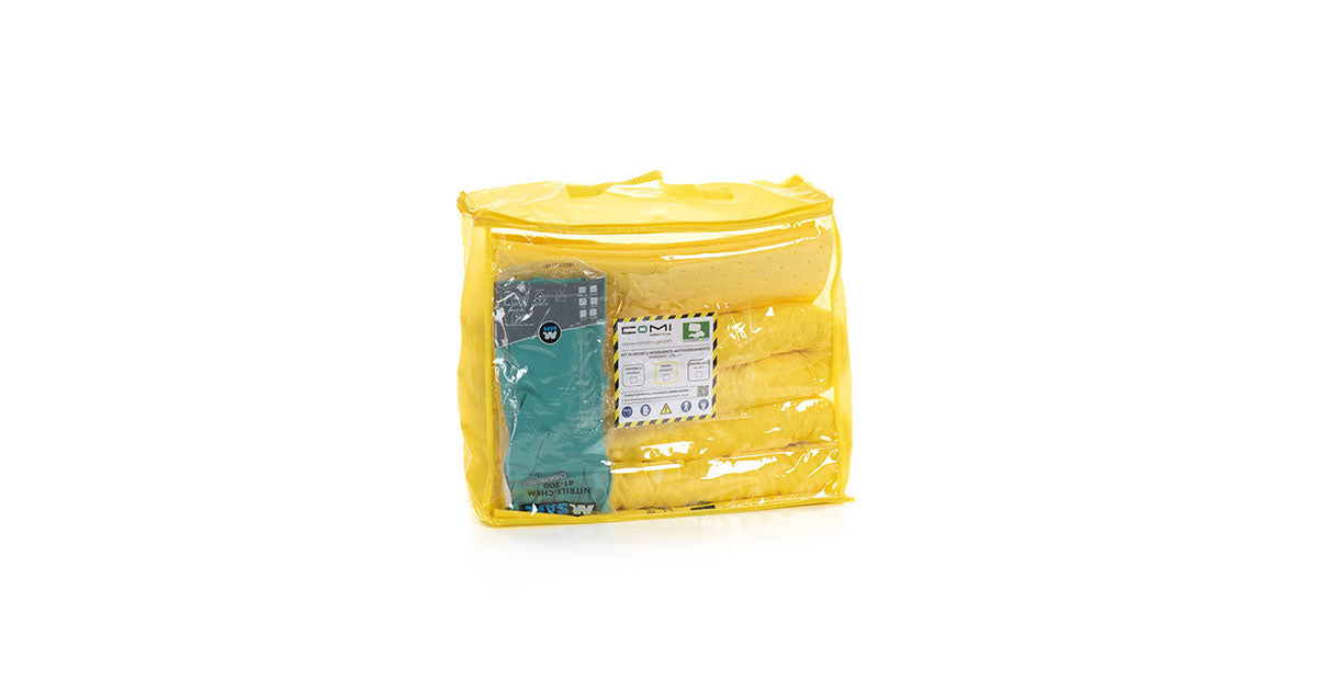 Kit a borsa per prodotti chimici Comi Storage