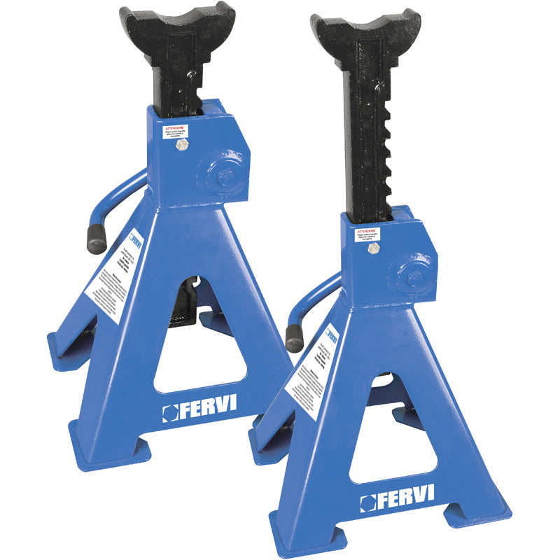 Coppia DI Cavalletti - Attrezzature da Officina - Fervi - Fervi