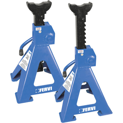 Coppia DI Cavalletti - Attrezzature da Officina - Fervi - Fervi