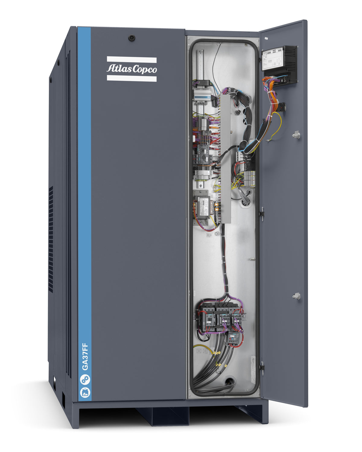Compressore a vite lubrificato 37 kW 13 bar GA37FF A 13 MEAA 400 50 Abac