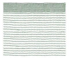 Malla antigranizo verde 10 m, alt. 200 cm, Vigor