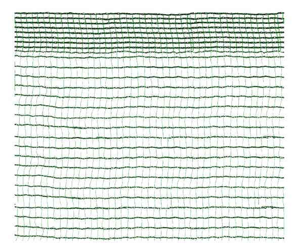 Rete Antigrandine Vigor Verde 10 M H. 200 Cm