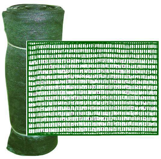 Rete Frangisole Vigor Hd 80% Verde Scuro 100 M H. 100 Cm