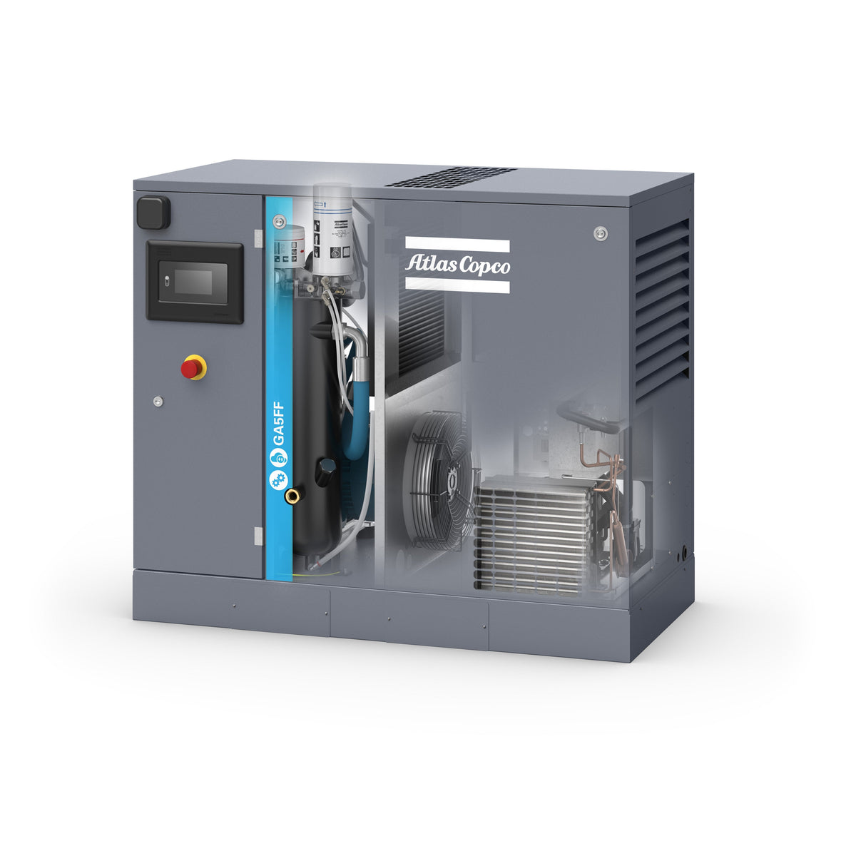 GA5-150FF el.ii 460/60 compr. Abac