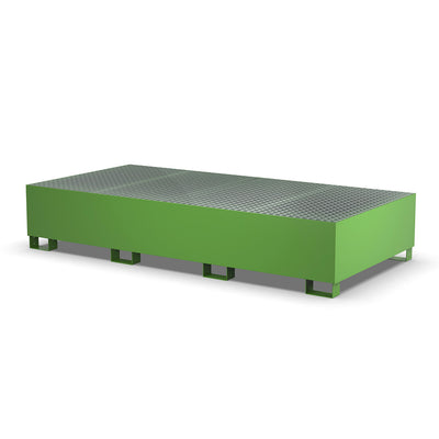 Vasca di raccolta con griglia – 2 cisterne da 1000 L 009367 Comi Storage