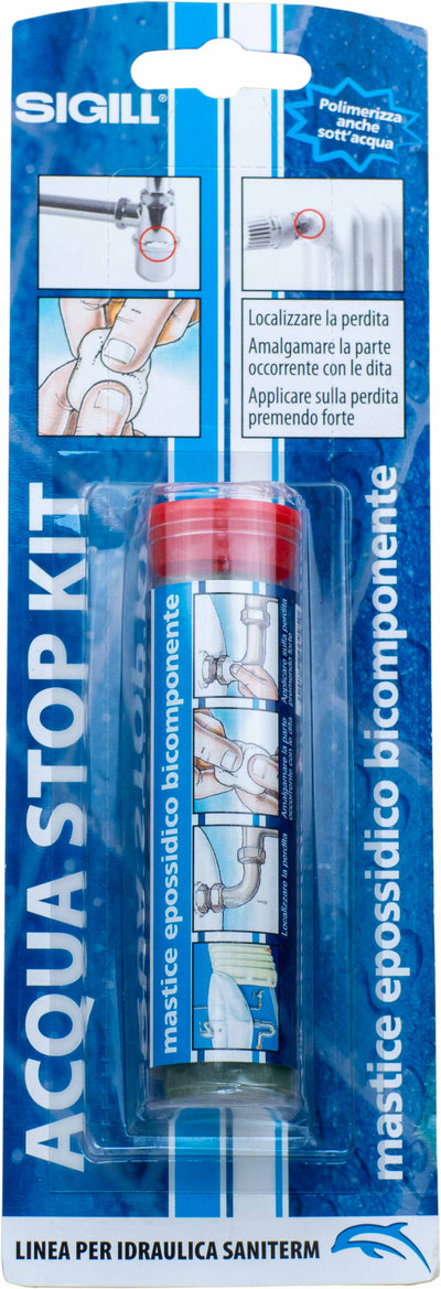 Sigill Acqua Stop Kit - Manutenzione e riparazioni - NPT Sigill
