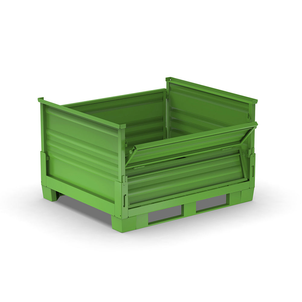 CONTENITORI ABBATTIBILI Comi Storage