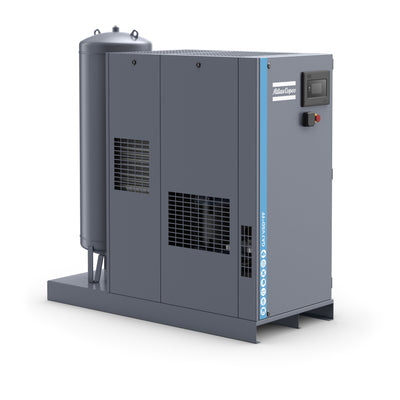 Compressore a vite lubrificato 7,5 kW 13 bar GA7VSDS FF 13 meaa 400V TM Abac