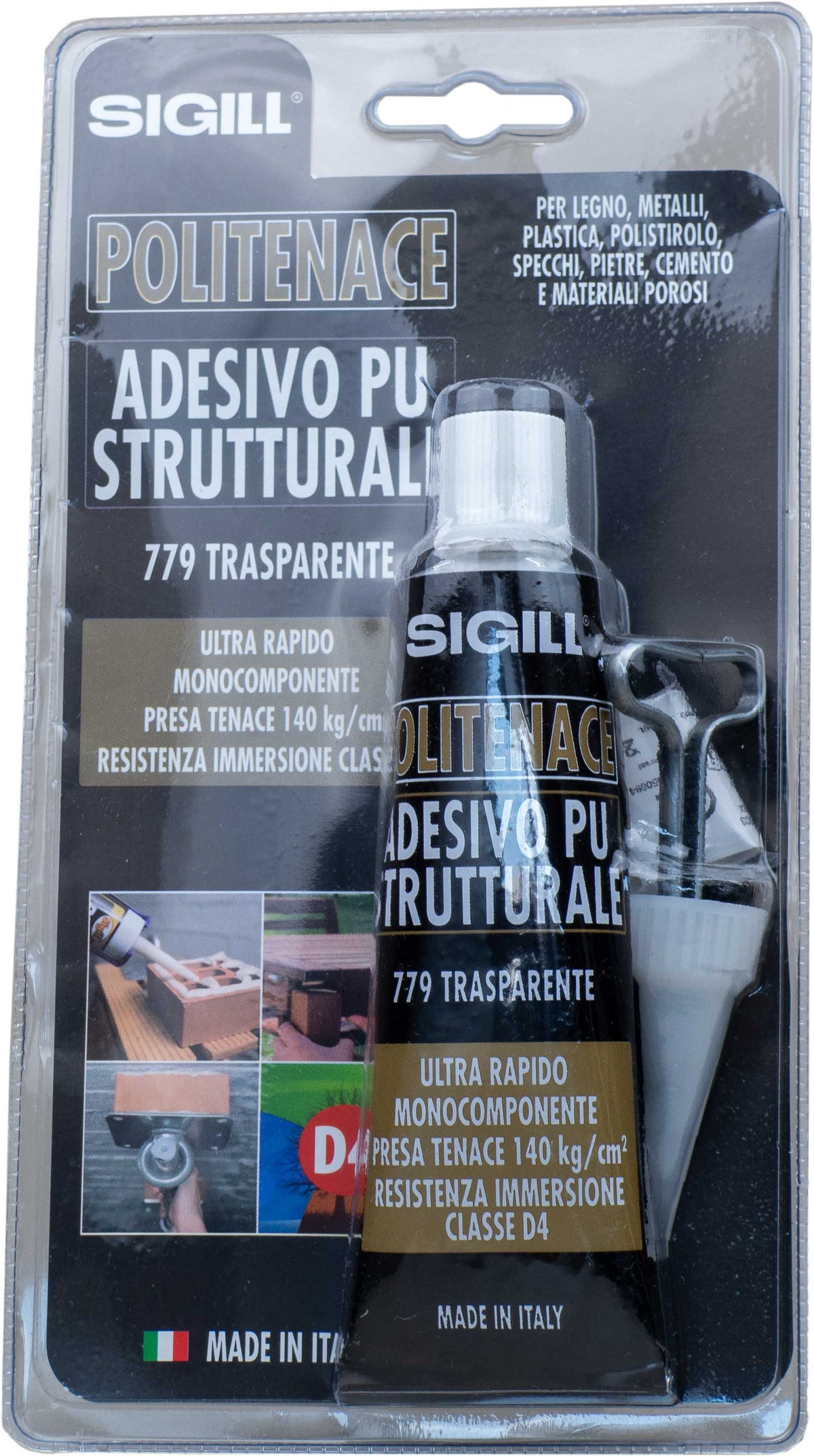 Sigill Politenace Trasparente 779 Blister