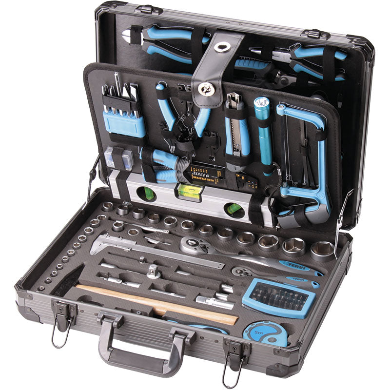 Valigia Trolley CON Utensili E Accessori - Fervi