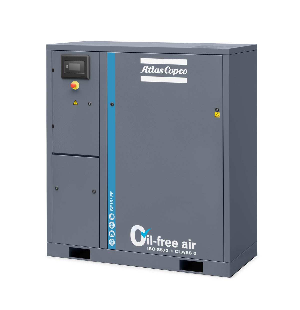 Compressore scroll oil-free 7,4 kW 10 bar SFD15+ 10 P HC 400V 50 CE AII Abac
