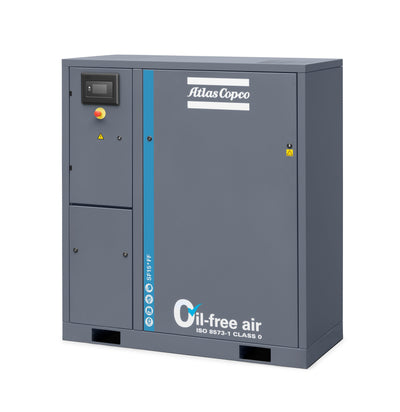 Compressore scroll oil-free 11 kW 8 bar SFD22+ 8 P HC 400V 50 CE AII Abac