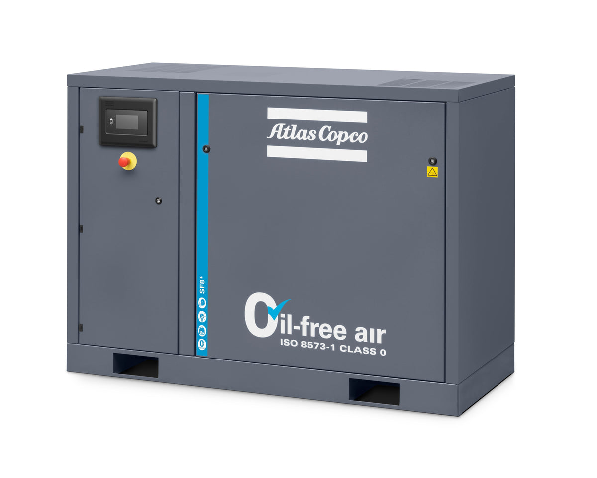 Compressore scroll oil-free 5,5 kW 8 bar SFD11+ 8 P HC 400V 50 CE AII Abac