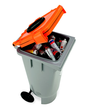 Contenitore di raccolta per bombolette spray 014644 Comi Storage