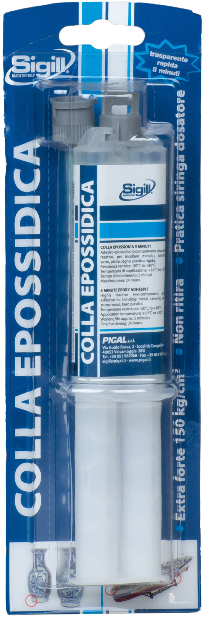 Colla Epossidica NPT Sigill
